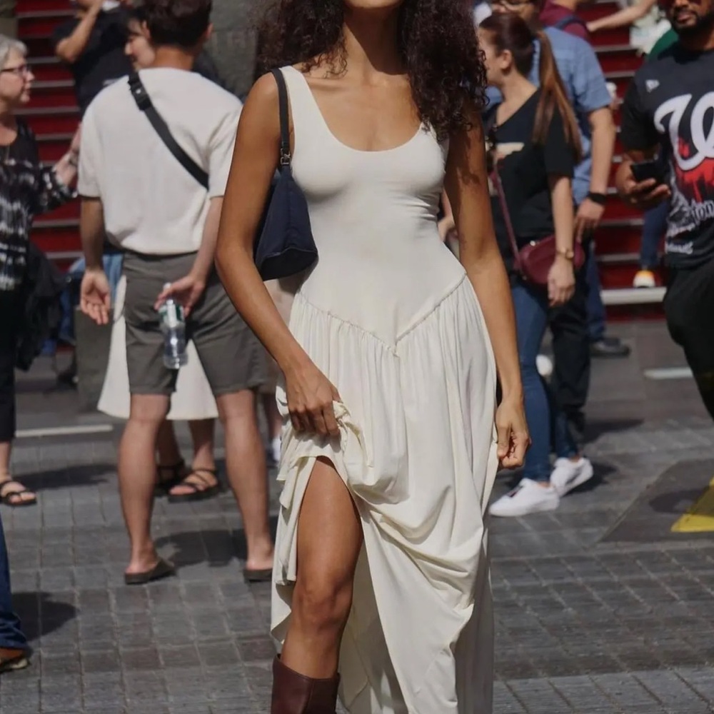 White Maxi Dress